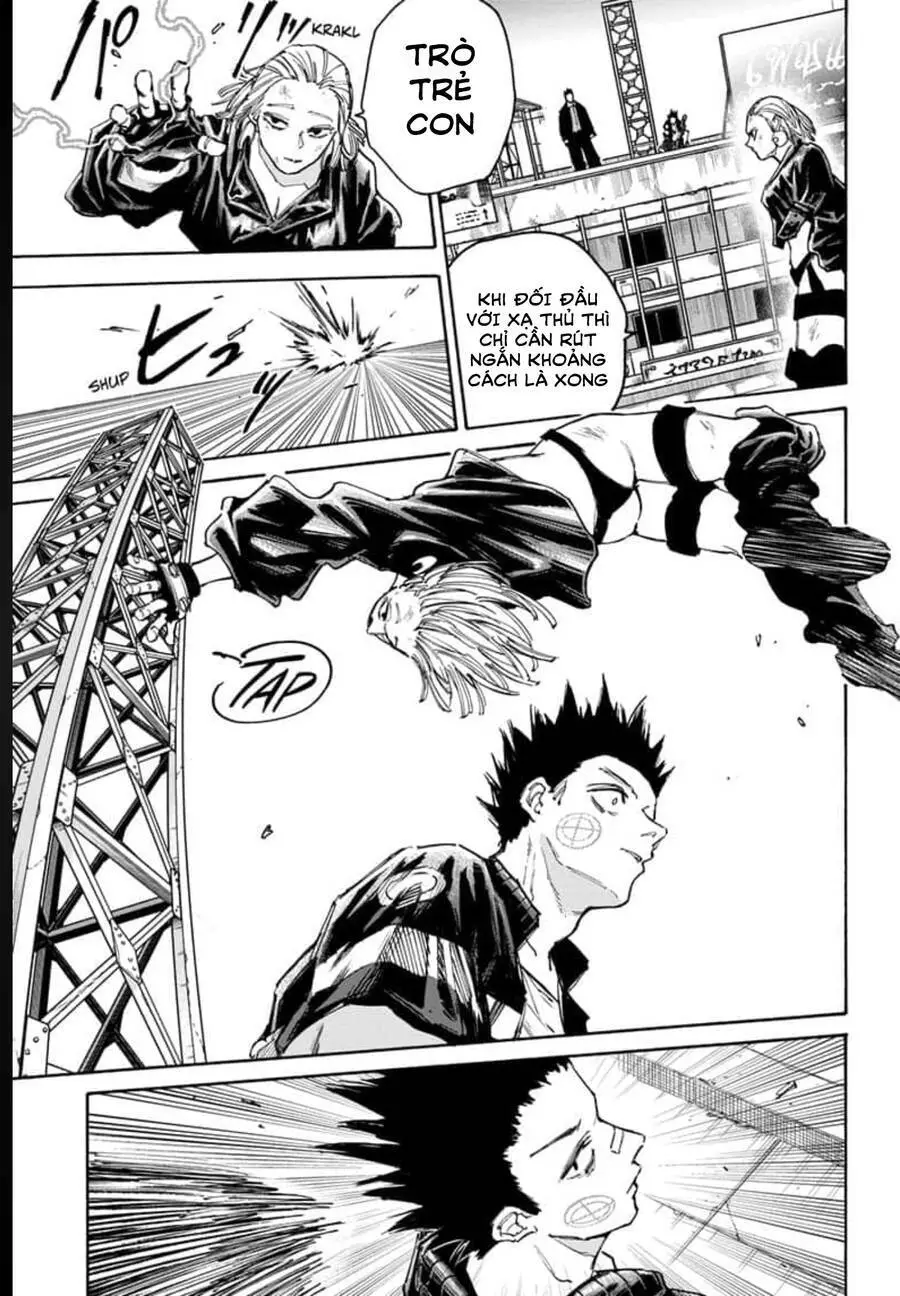 Sakamoto Days Nettruyen ZZZ Chương 126 Page 11