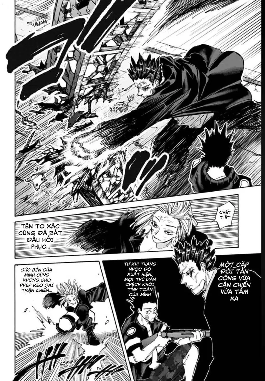 Sakamoto Days Nettruyen ZZZ Chương 126 Page 12