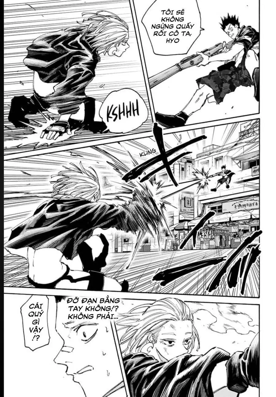 Sakamoto Days Nettruyen ZZZ Chương 126 Page 13