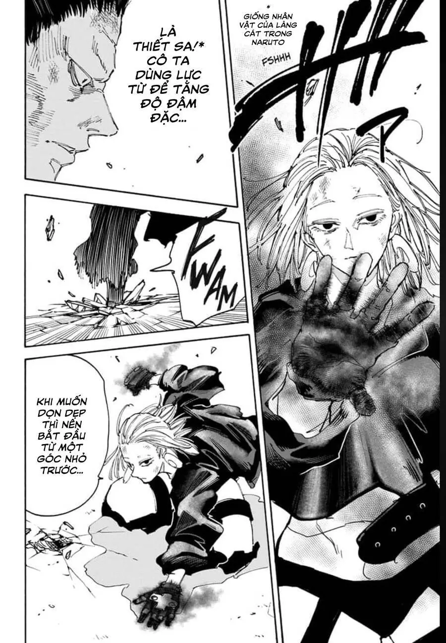 Sakamoto Days Nettruyen ZZZ Chương 126 Page 14