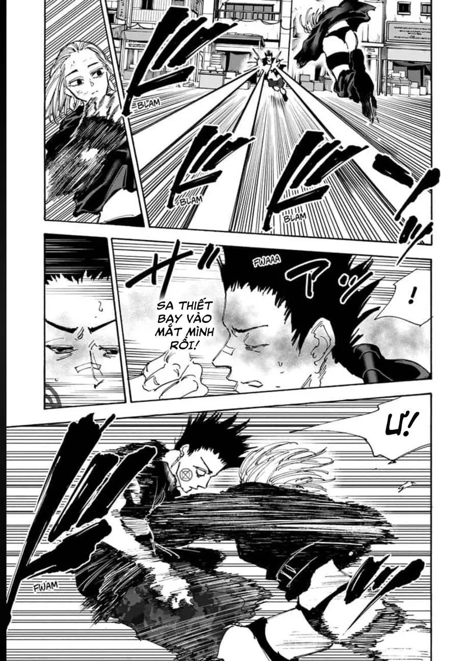 Sakamoto Days Nettruyen ZZZ Chương 126 Page 15