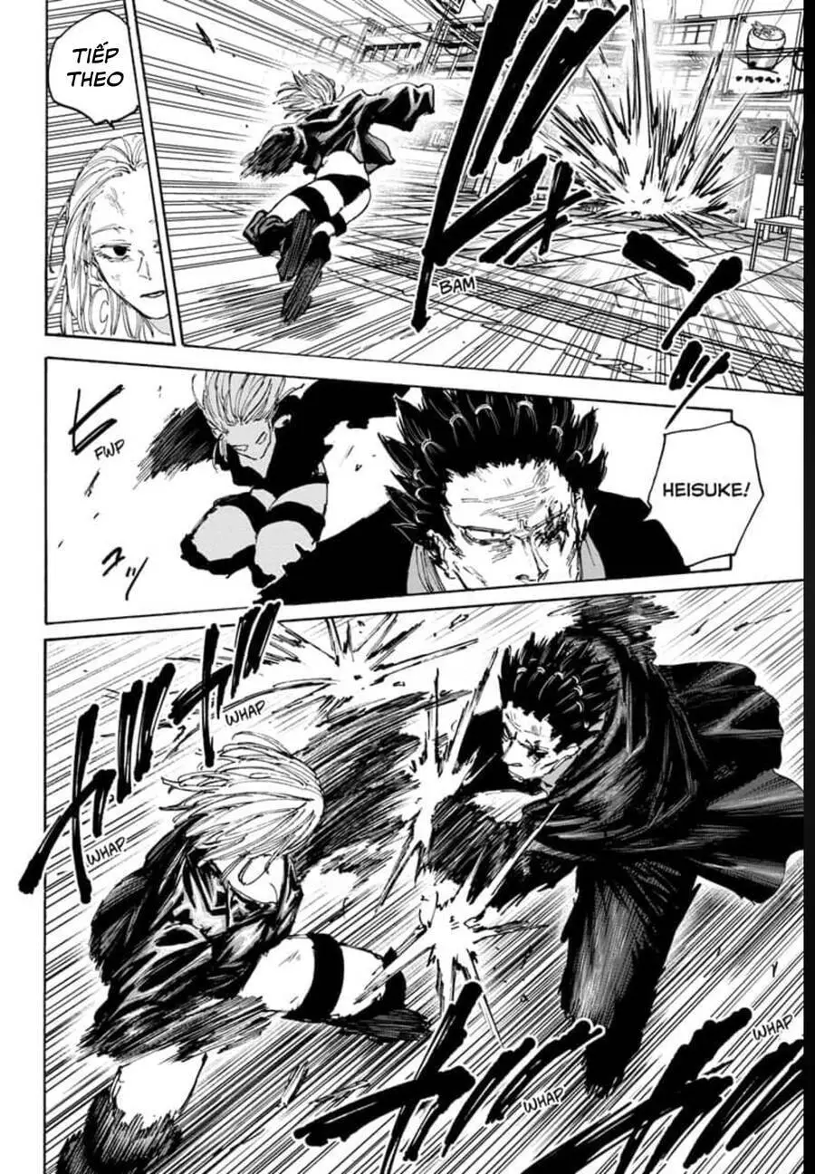Sakamoto Days Nettruyen ZZZ Chương 126 Page 16
