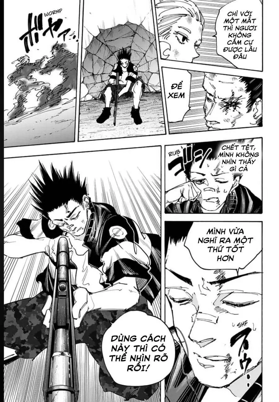 Sakamoto Days Nettruyen ZZZ Chương 126 Page 17