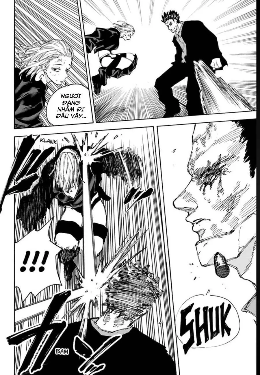 Sakamoto Days Nettruyen ZZZ Chương 126 Page 18