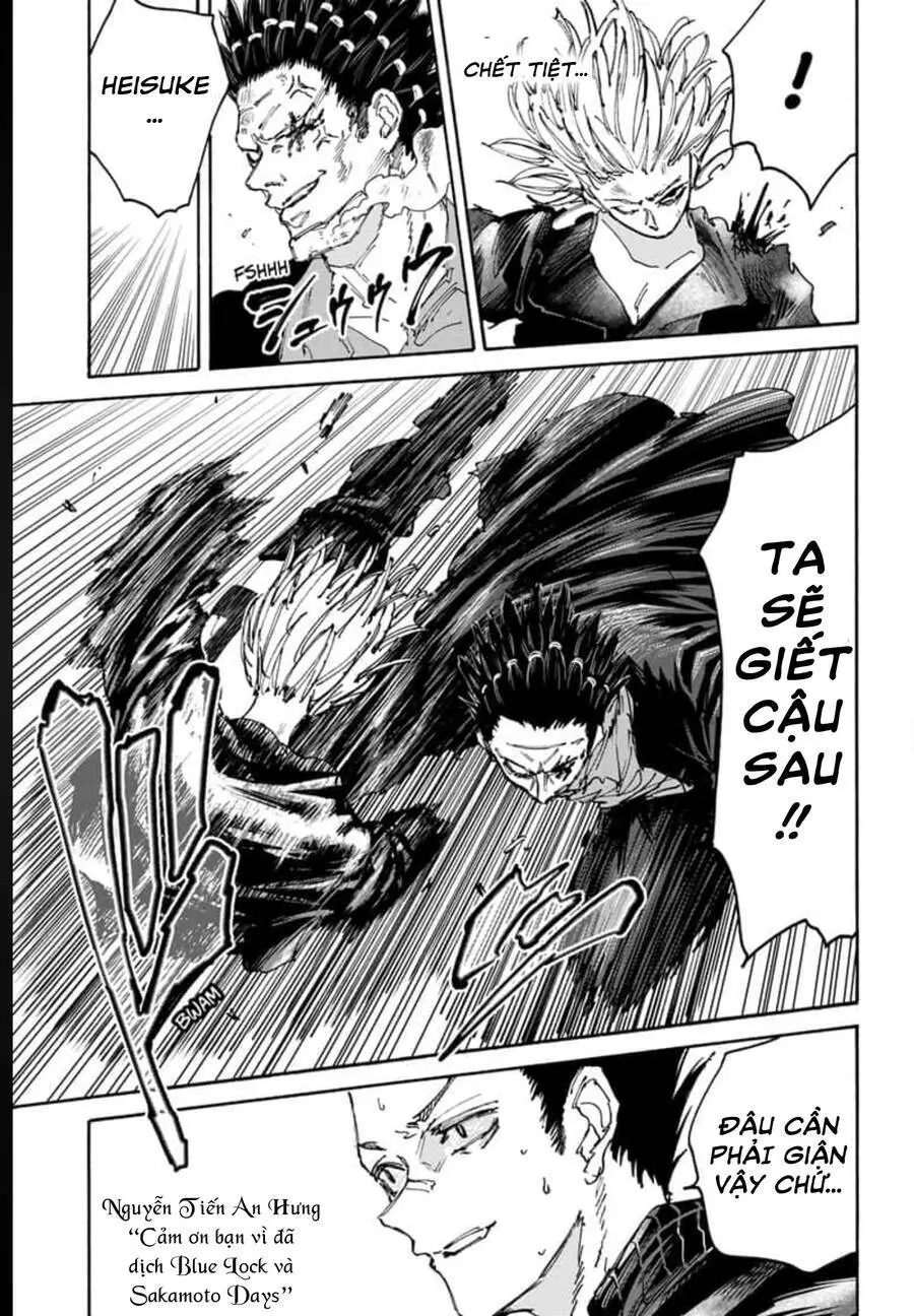 Sakamoto Days Nettruyen ZZZ Chương 126 Page 19