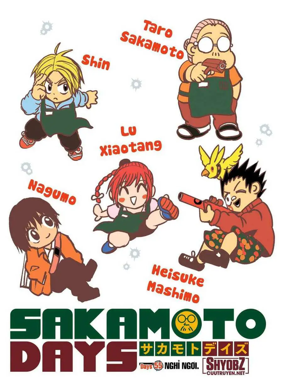 Sakamoto Days Nettruyen ZZZ Chương 55 Page 1