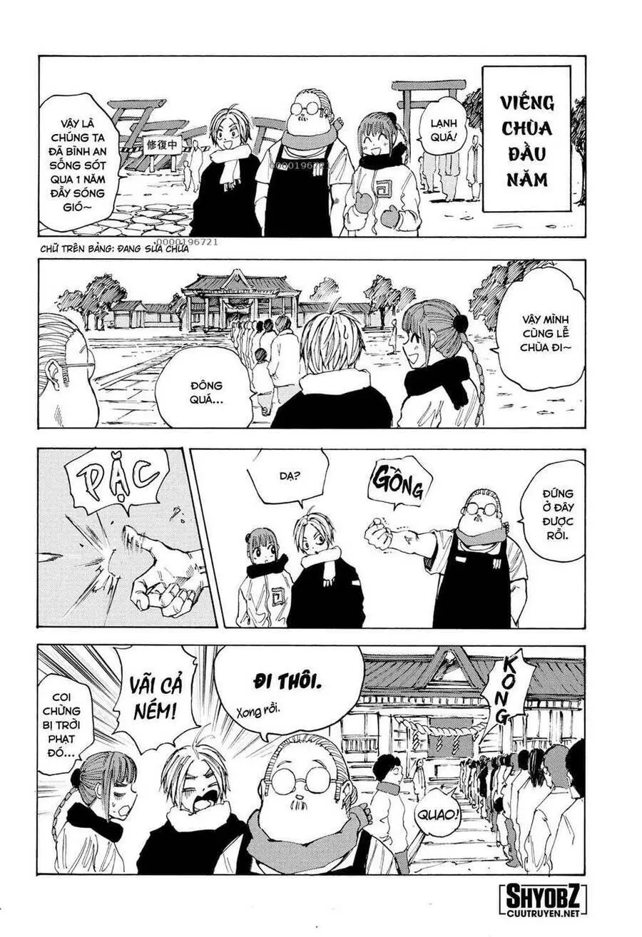 Sakamoto Days Nettruyen ZZZ Chương 55 Page 2