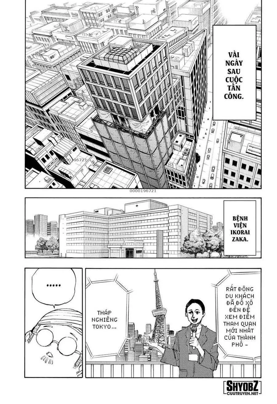 Sakamoto Days Nettruyen ZZZ Chương 55 Page 3