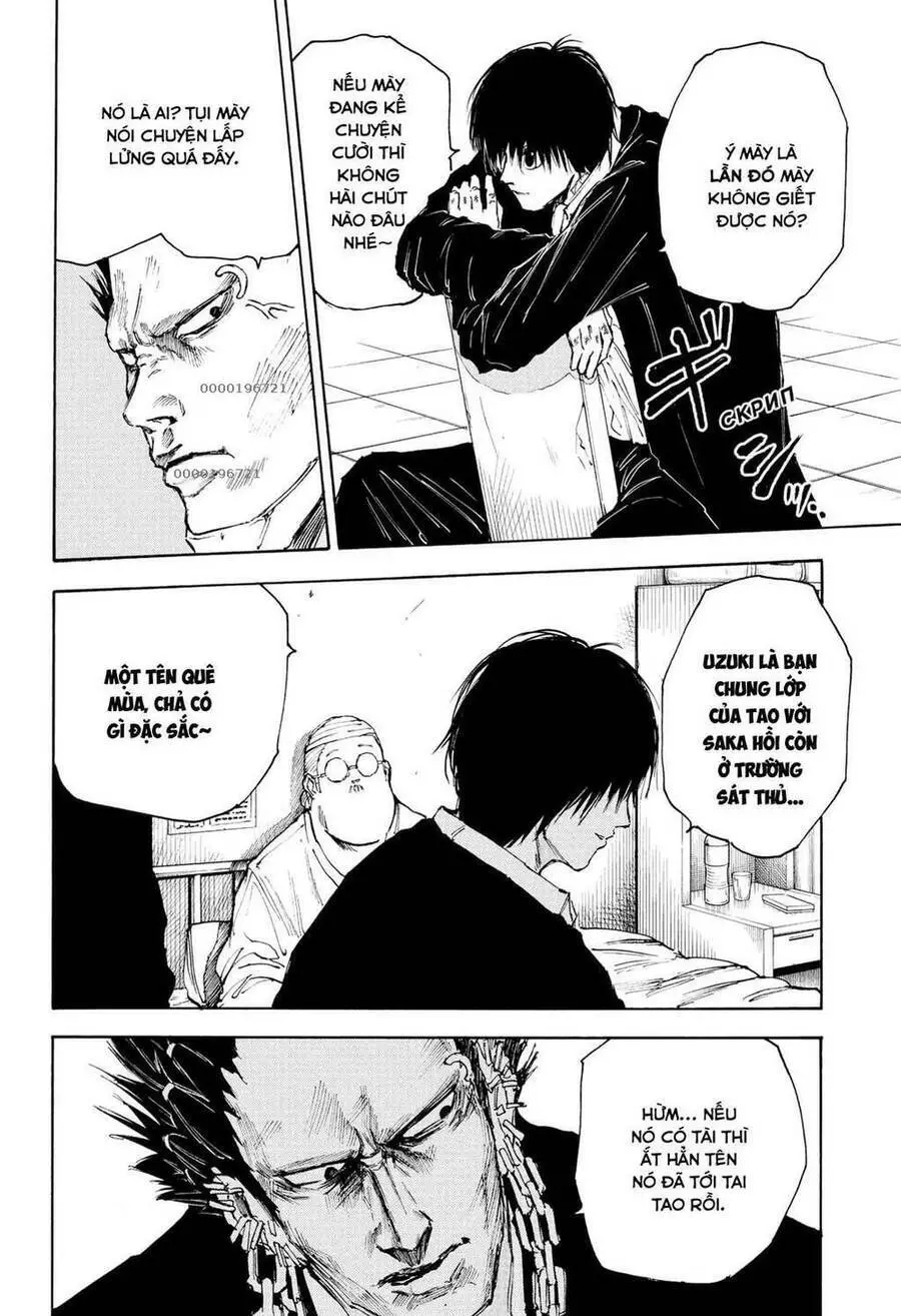 Sakamoto Days Nettruyen ZZZ Chương 55 Page 8