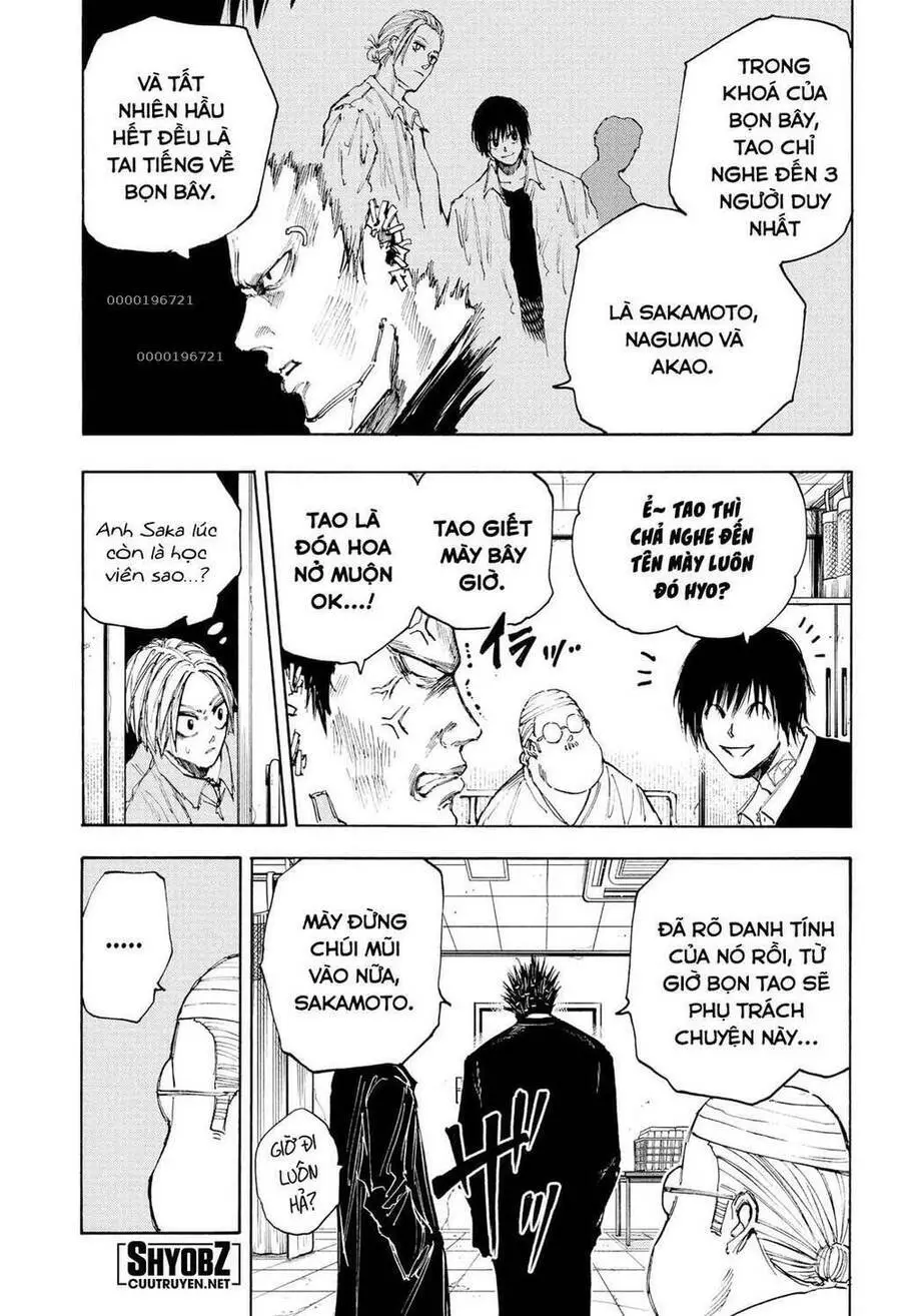 Sakamoto Days Nettruyen ZZZ Chương 55 Page 9