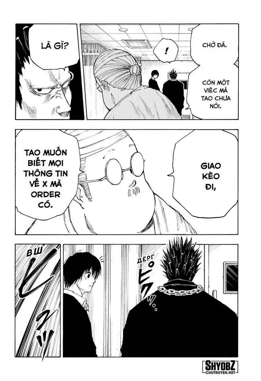 Sakamoto Days Nettruyen ZZZ Chương 55 Page 10