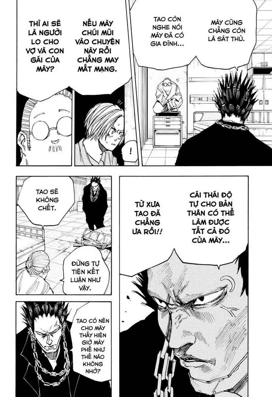 Sakamoto Days Nettruyen ZZZ Chương 55 Page 12