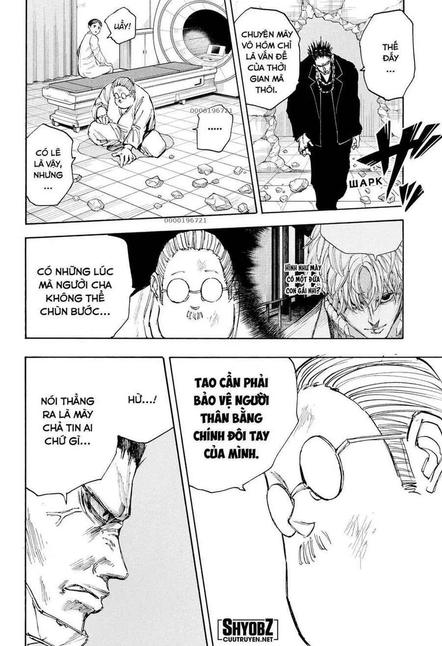 Sakamoto Days Nettruyen ZZZ Chương 55 Page 14