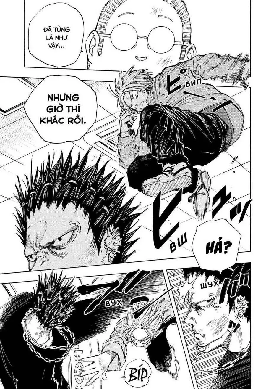 Sakamoto Days Nettruyen ZZZ Chương 55 Page 15