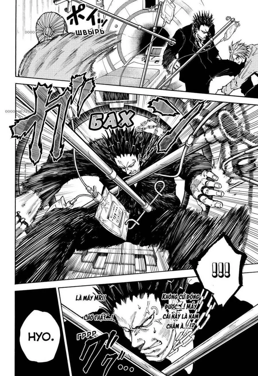 Sakamoto Days Nettruyen ZZZ Chương 55 Page 16