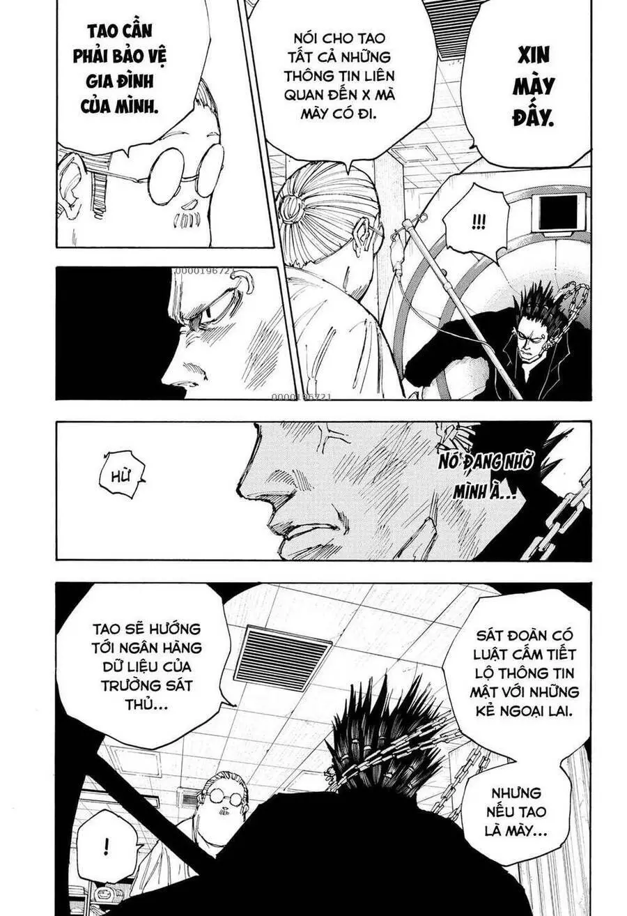 Sakamoto Days Nettruyen ZZZ Chương 55 Page 17