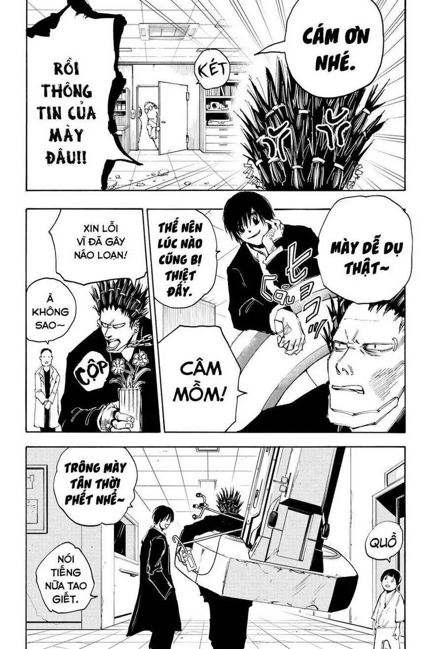 Sakamoto Days Nettruyen ZZZ Chương 55 Page 18