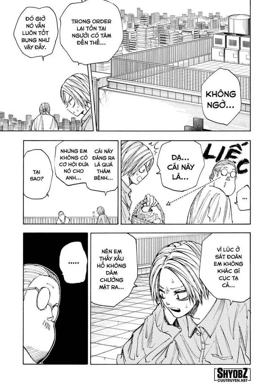 Sakamoto Days Nettruyen ZZZ Chương 55 Page 19