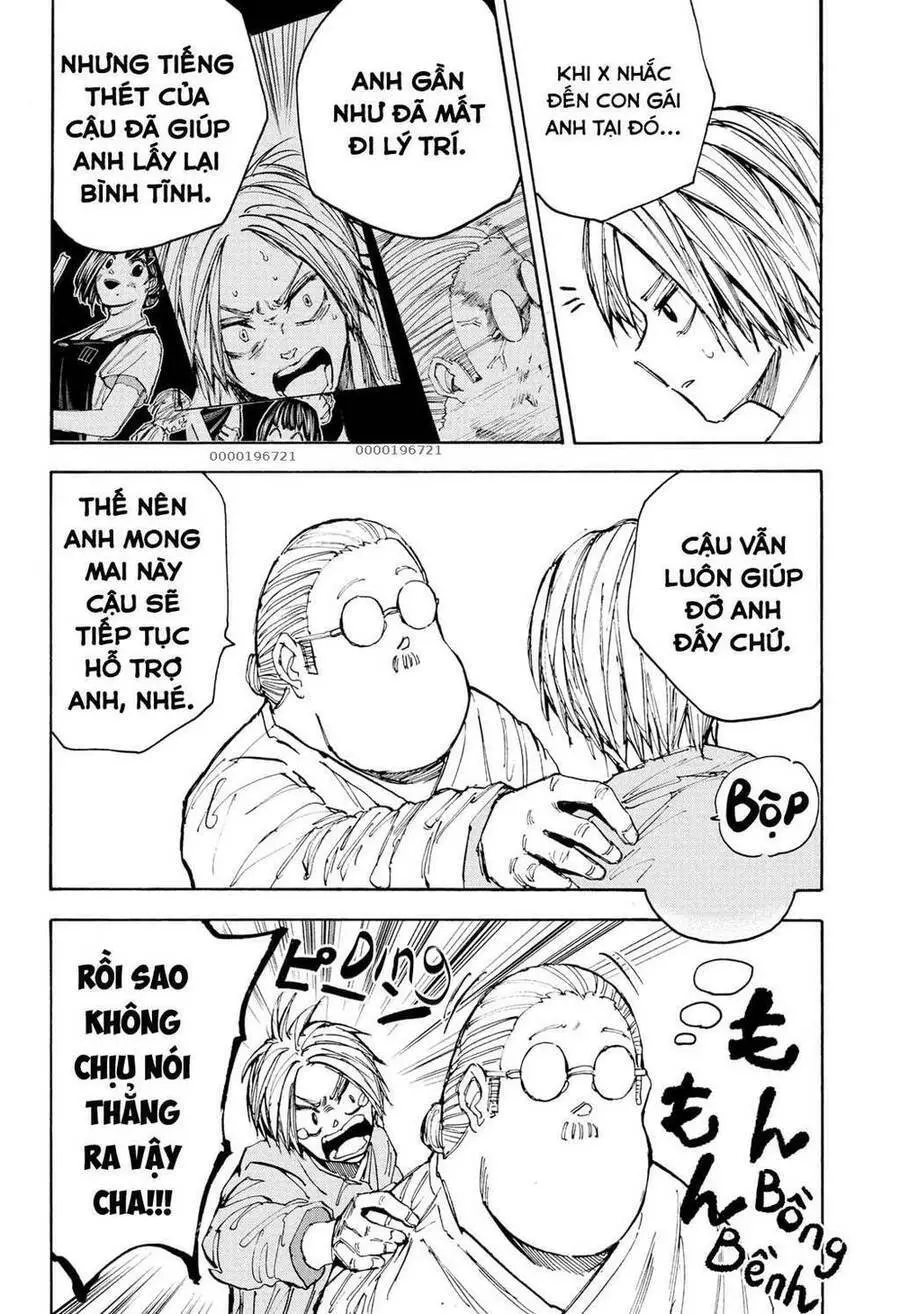 Sakamoto Days Nettruyen ZZZ Chương 55 Page 20