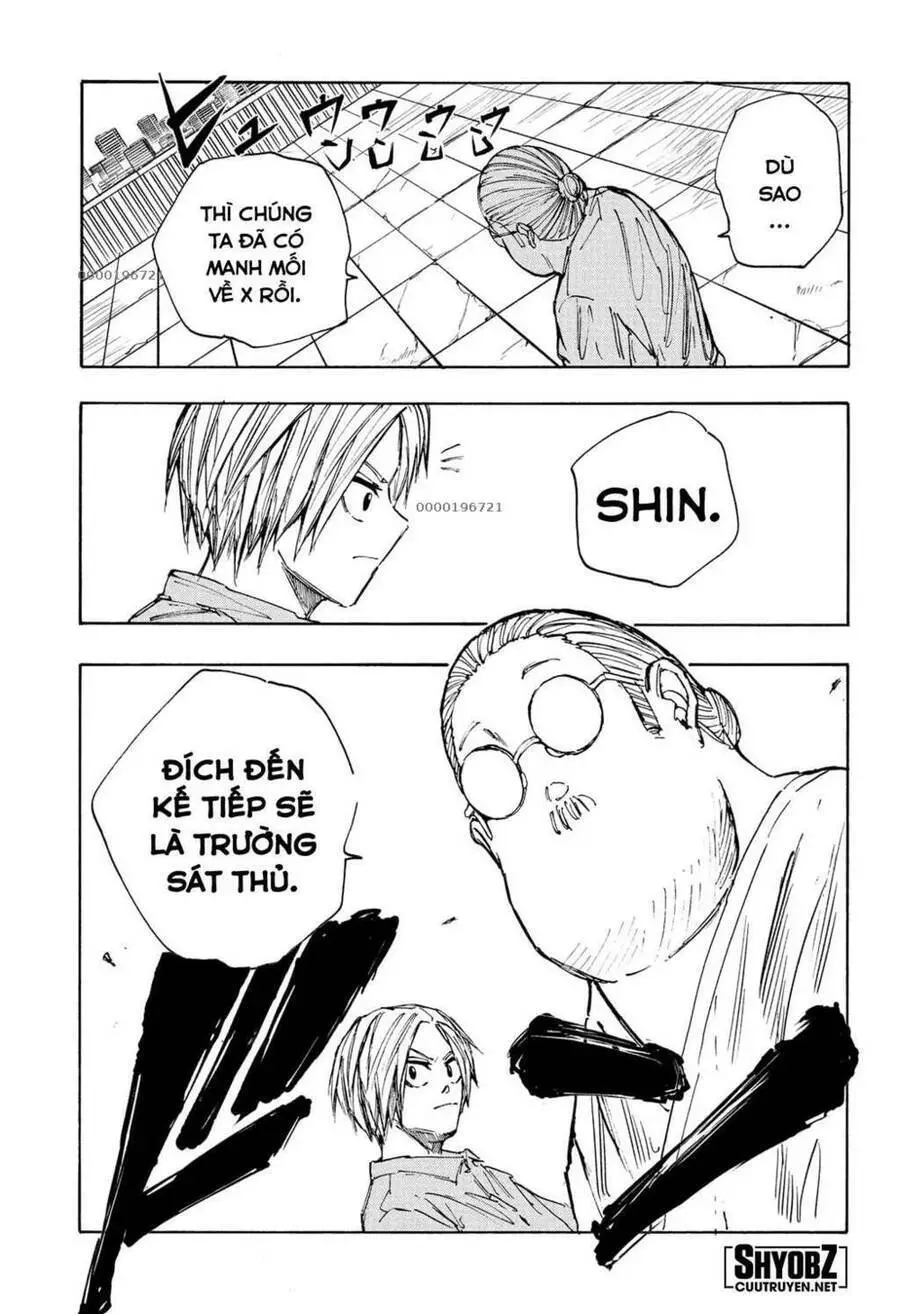 Sakamoto Days Nettruyen ZZZ Chương 55 Page 21