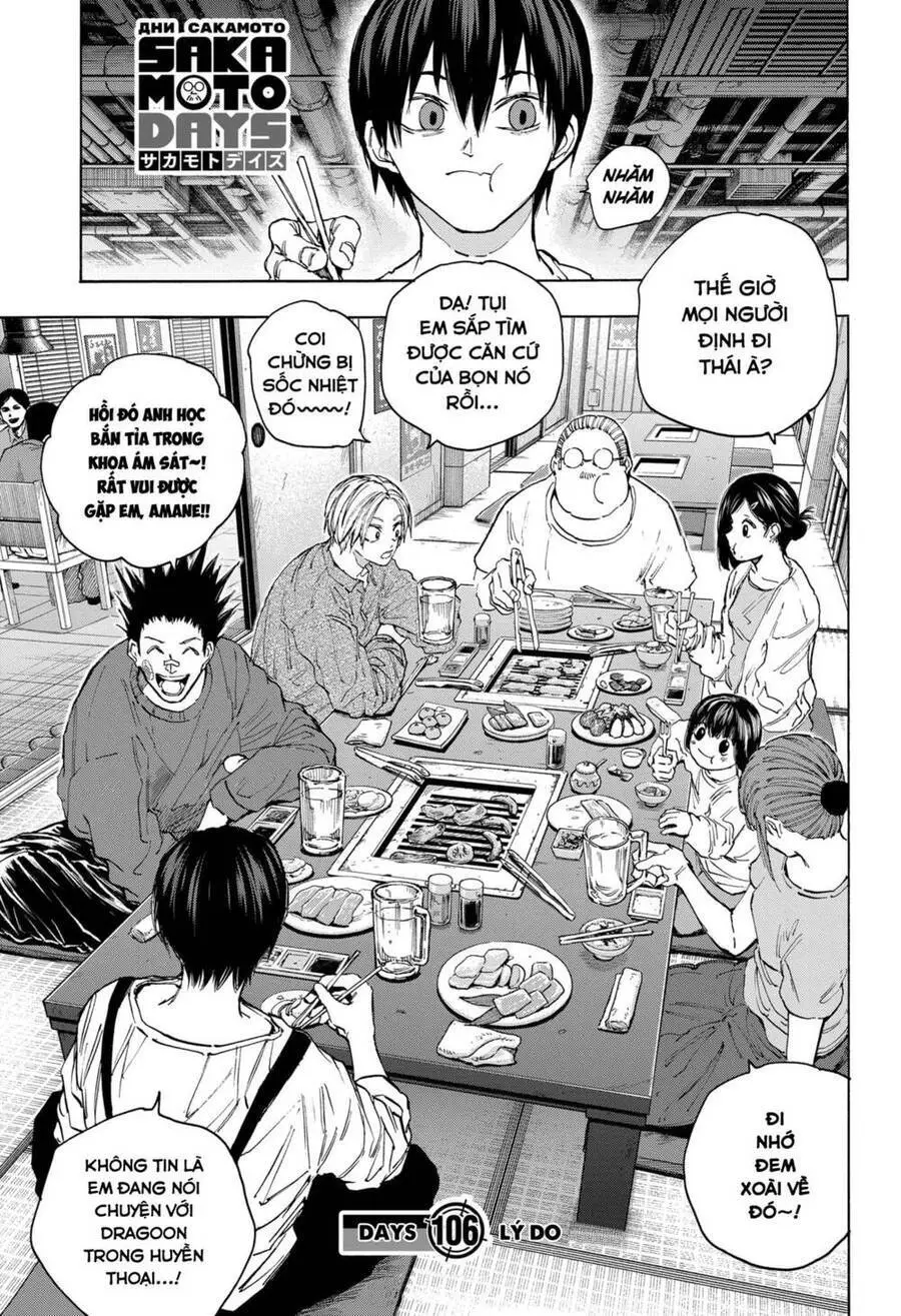Sakamoto Days Nettruyen ZZZ Chương 106 Page 2