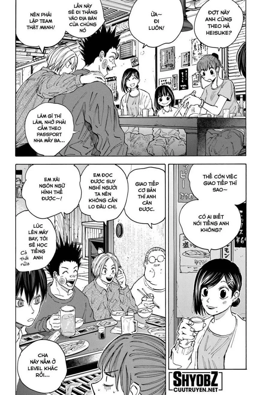 Sakamoto Days Nettruyen ZZZ Chương 106 Page 3