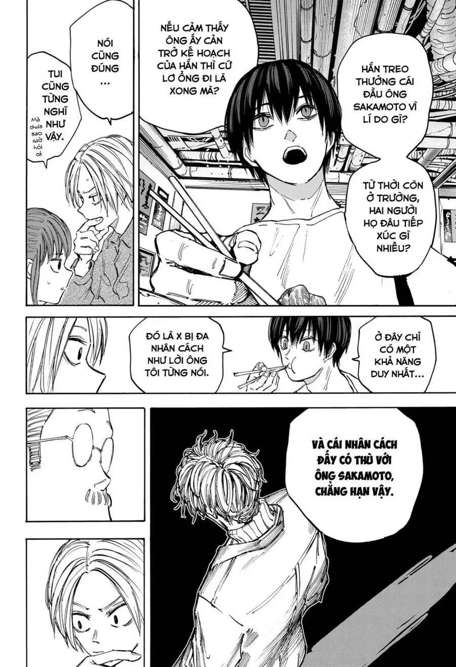 Sakamoto Days Nettruyen ZZZ Chương 106 Page 5