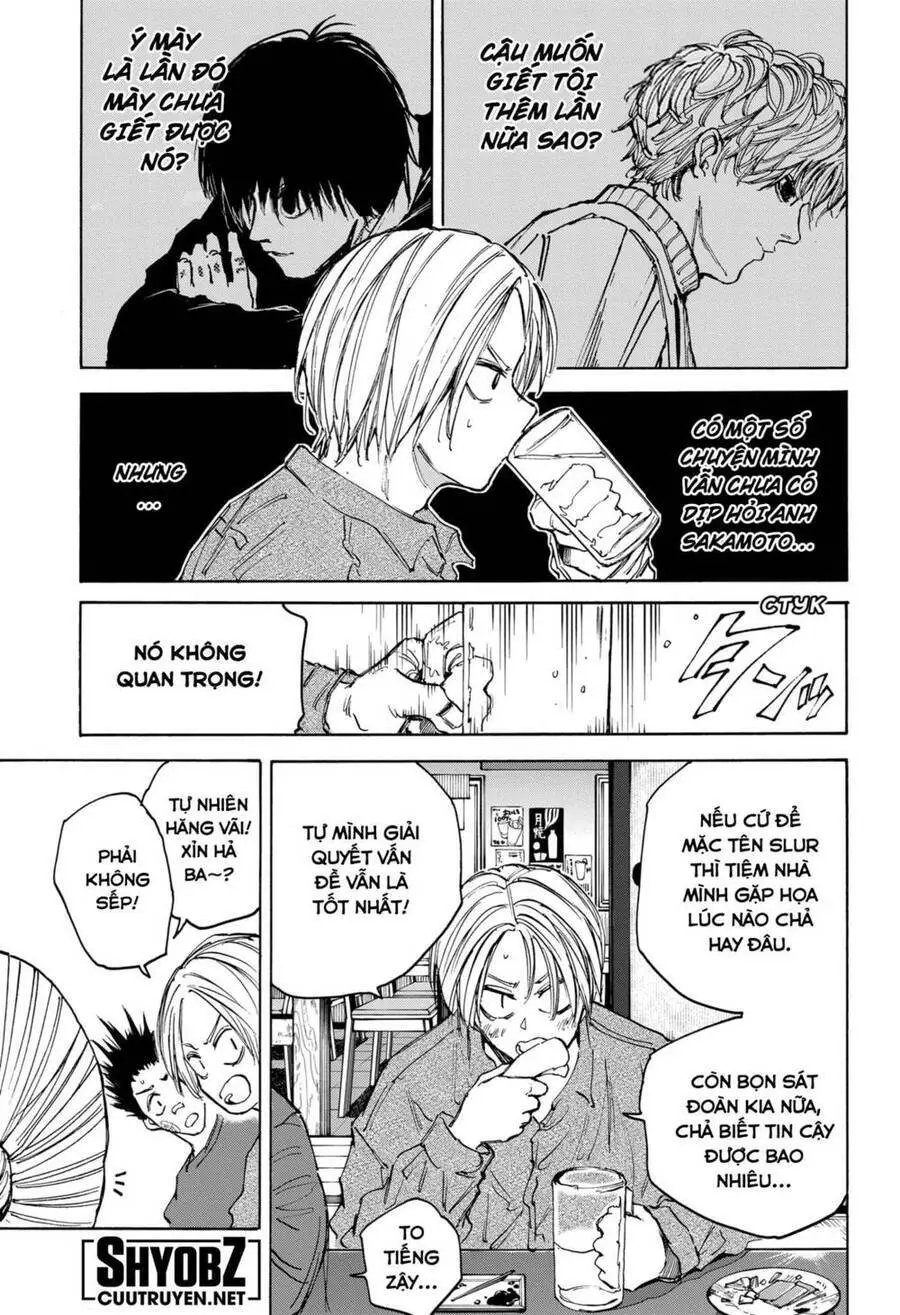 Sakamoto Days Nettruyen ZZZ Chương 106 Page 6