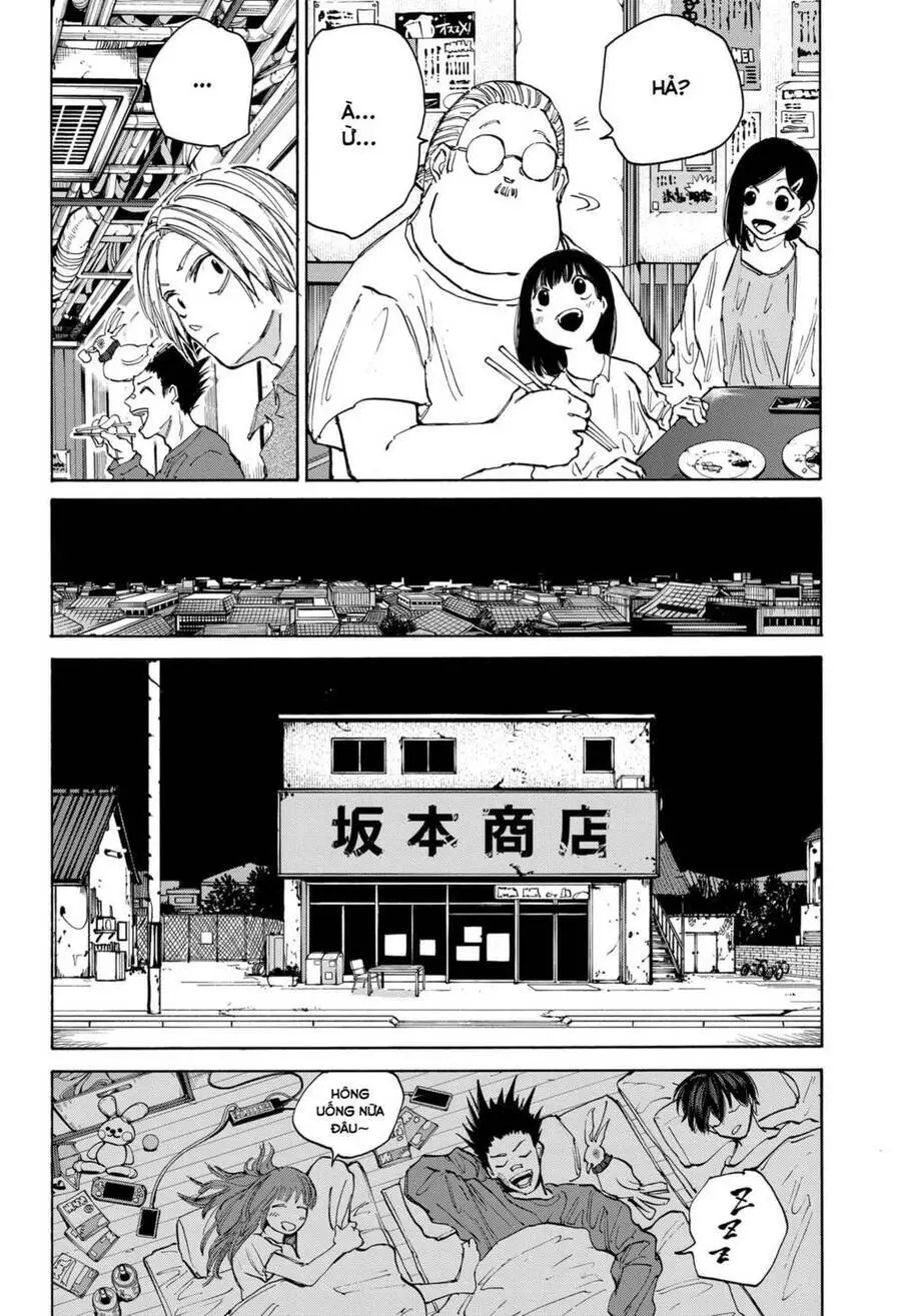 Sakamoto Days Nettruyen ZZZ Chương 106 Page 7