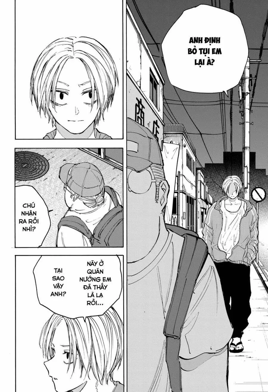 Sakamoto Days Nettruyen ZZZ Chương 106 Page 9