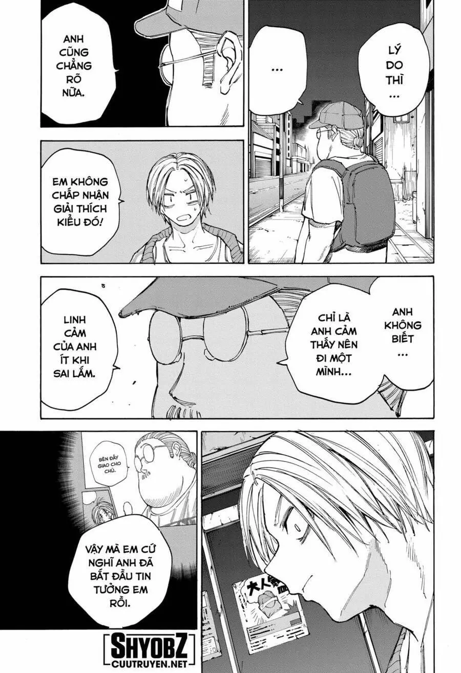 Sakamoto Days Nettruyen ZZZ Chương 106 Page 10