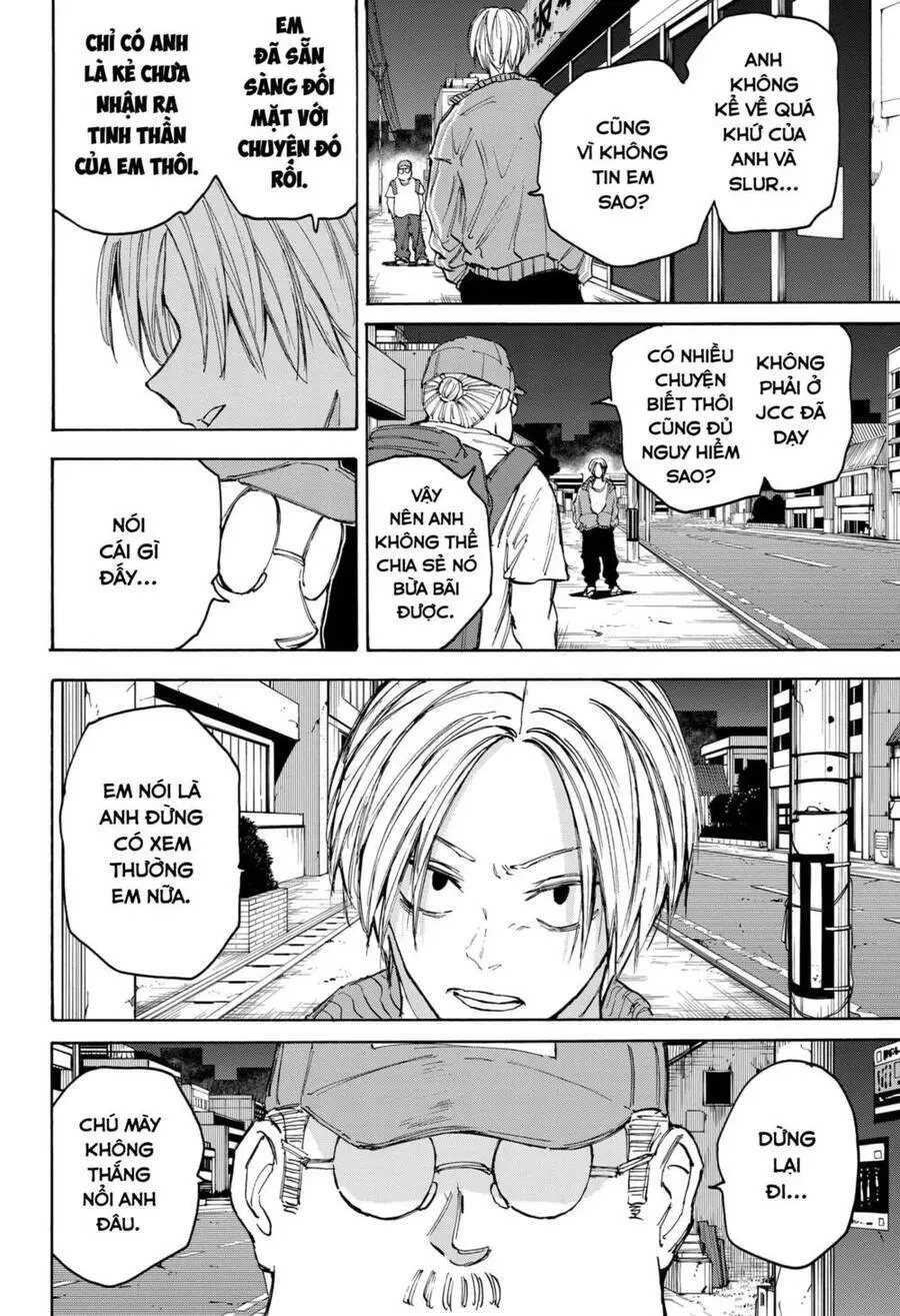Sakamoto Days Nettruyen ZZZ Chương 106 Page 11