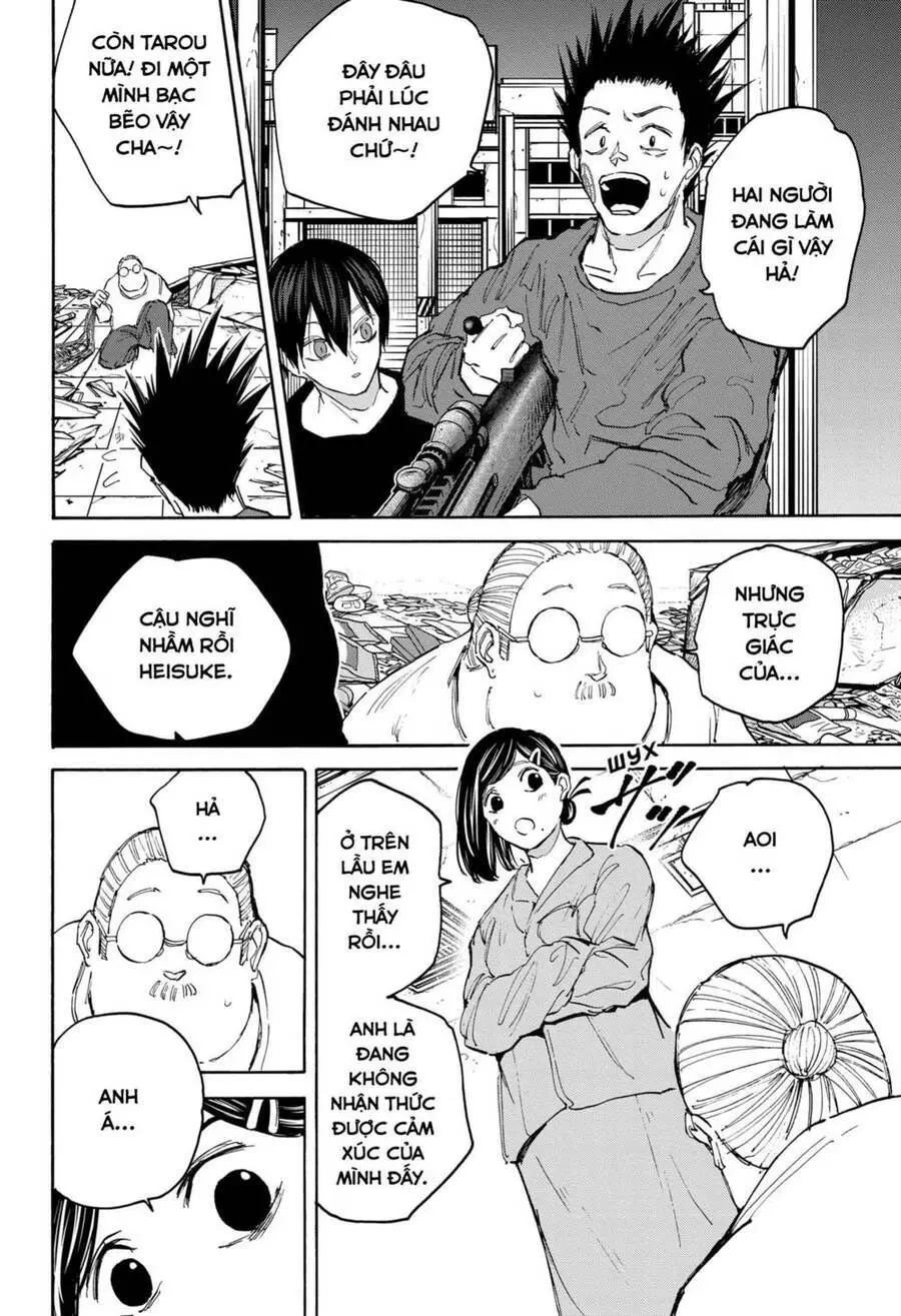 Sakamoto Days Nettruyen ZZZ Chương 106 Page 17