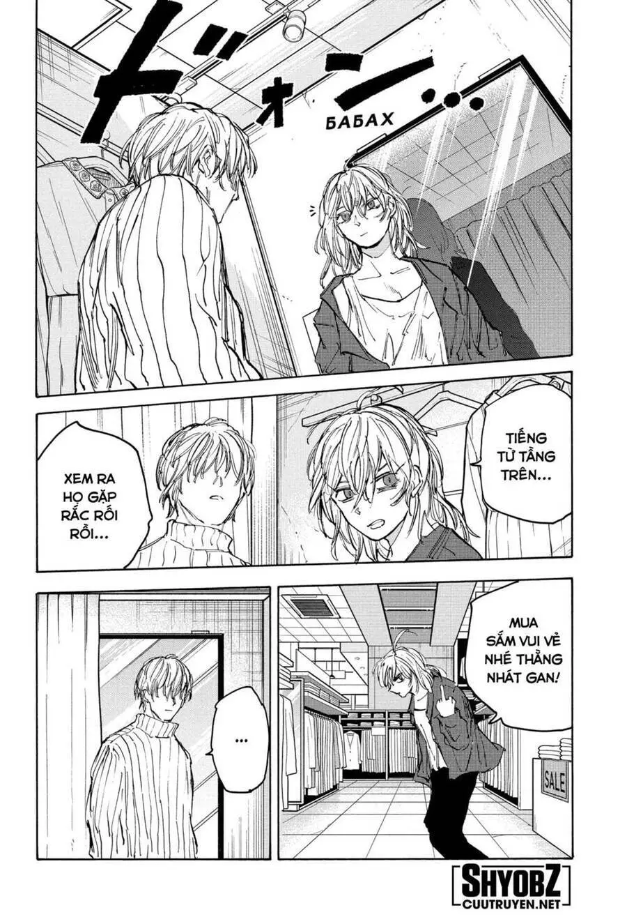 Sakamoto Days Nettruyen ZZZ Chương 109 Page 12