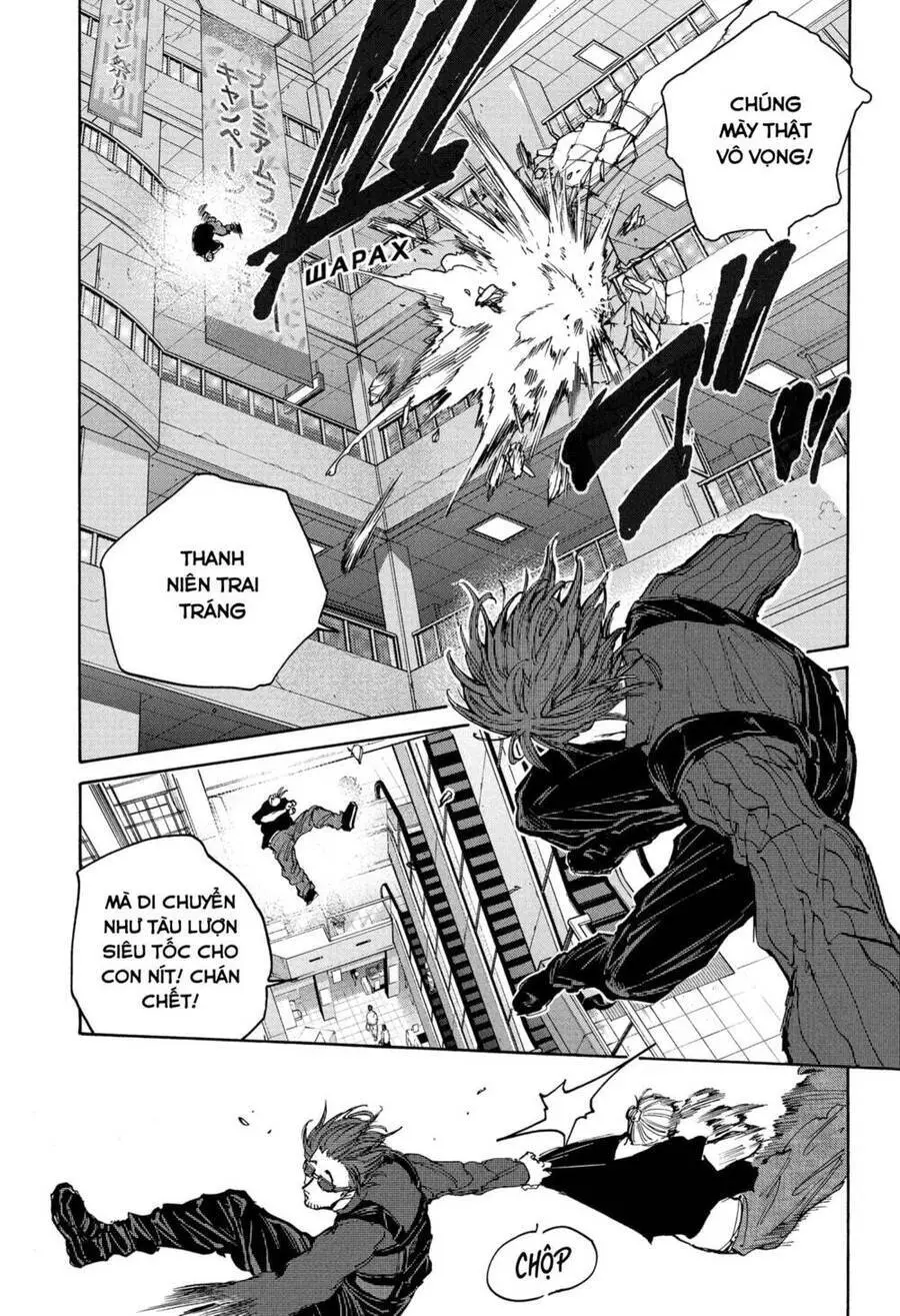 Sakamoto Days Nettruyen ZZZ Chương 109 Page 13