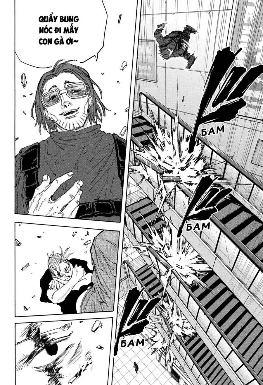 Sakamoto Days Nettruyen ZZZ Chương 109 Page 14