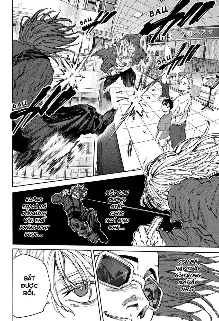 Sakamoto Days Nettruyen ZZZ Chương 109 Page 16