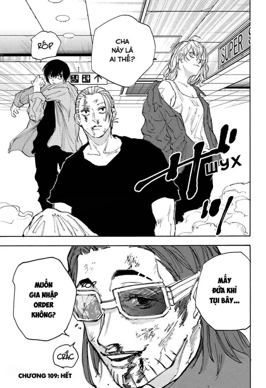 Sakamoto Days Nettruyen ZZZ Chương 109 Page 19