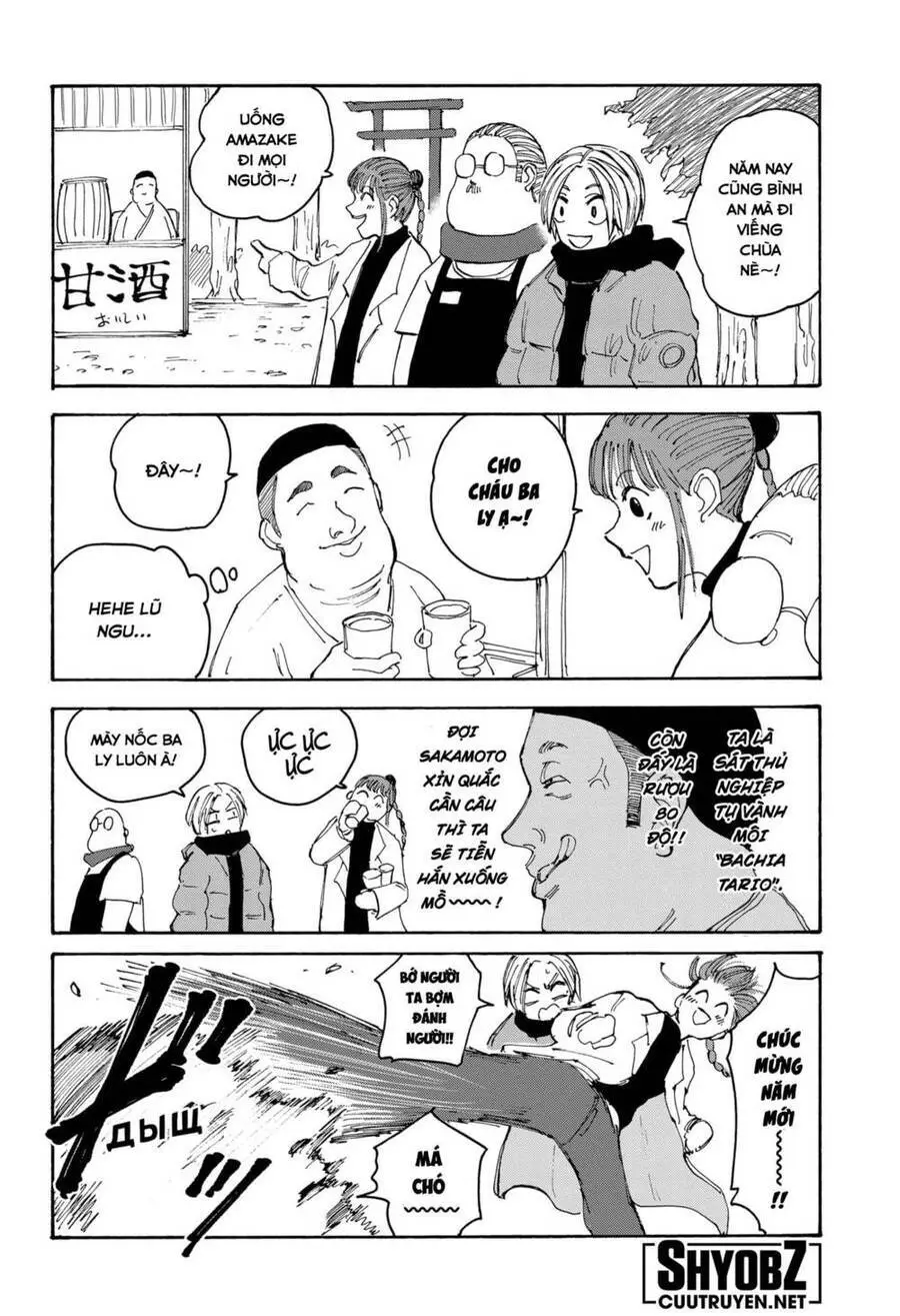 Sakamoto Days Nettruyen ZZZ Chương 105 Page 3
