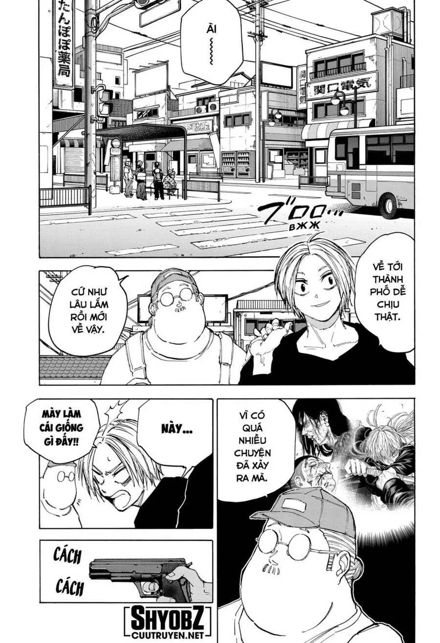 Sakamoto Days Nettruyen ZZZ Chương 105 Page 4