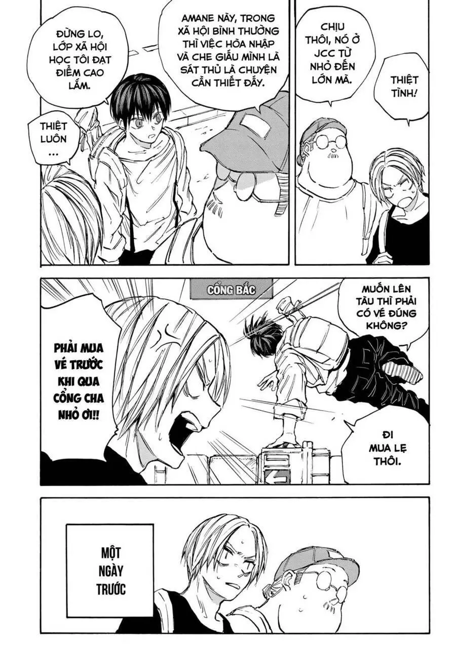 Sakamoto Days Nettruyen ZZZ Chương 105 Page 6