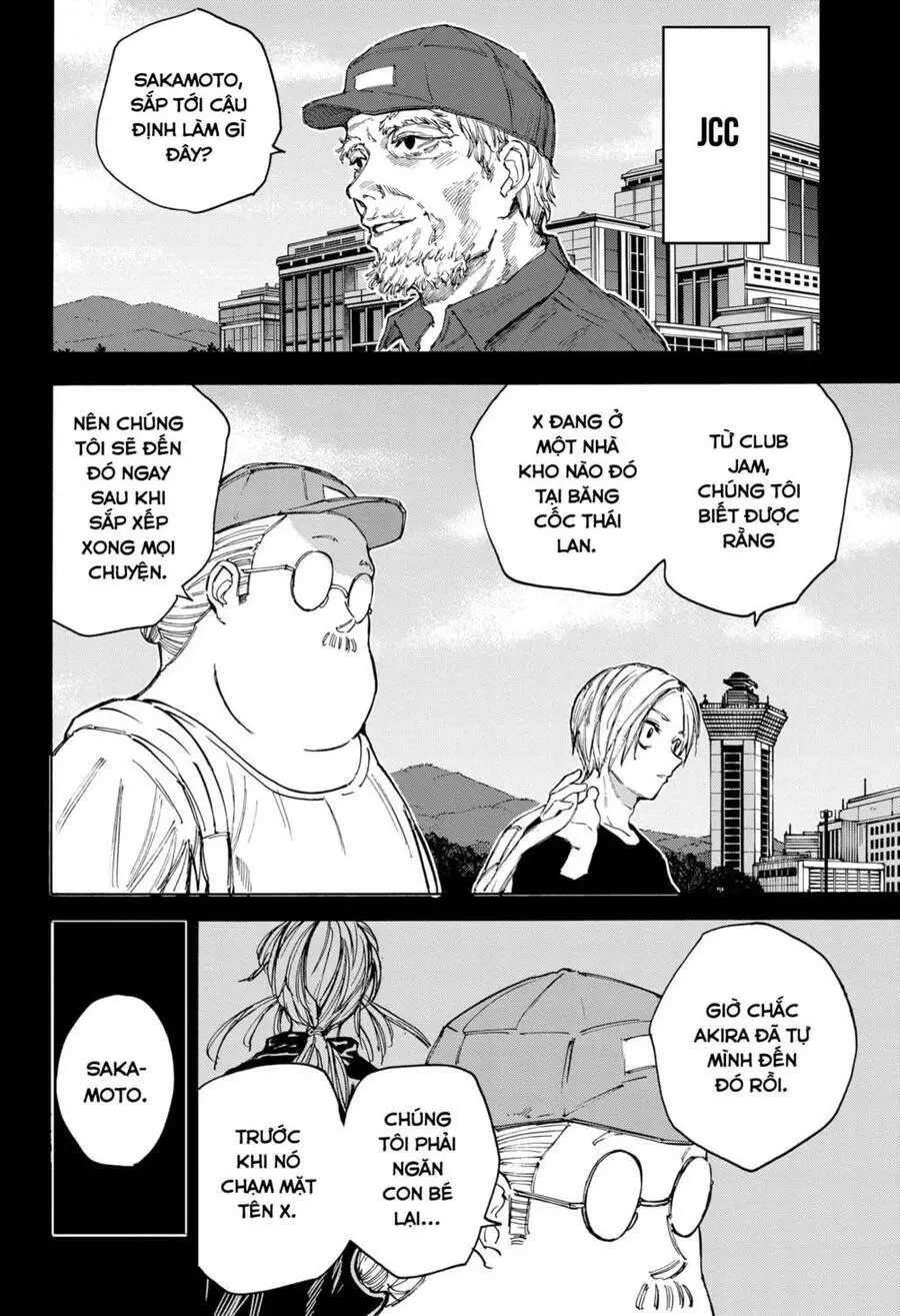 Sakamoto Days Nettruyen ZZZ Chương 105 Page 7