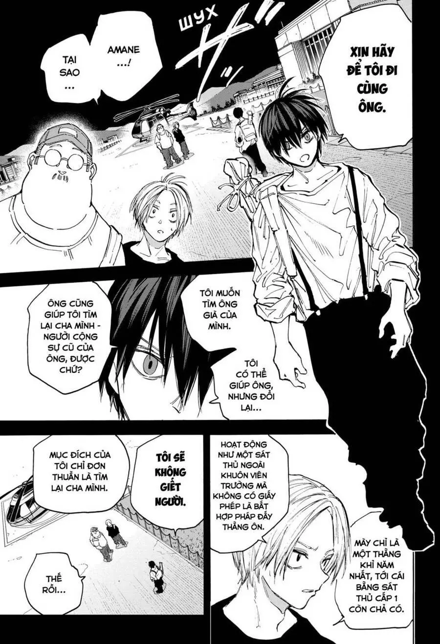 Sakamoto Days Nettruyen ZZZ Chương 105 Page 8