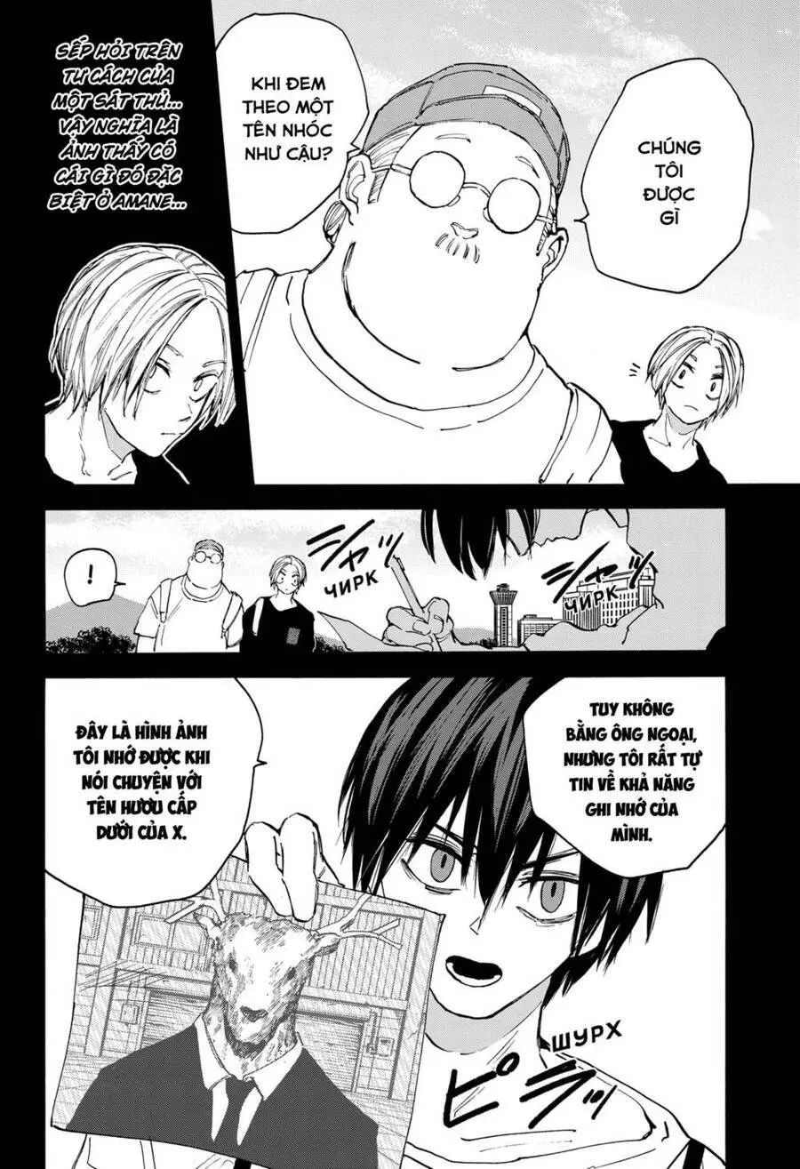 Sakamoto Days Nettruyen ZZZ Chương 105 Page 9