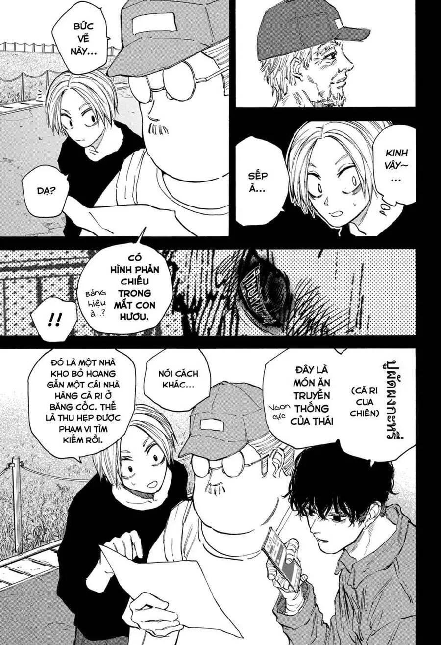 Sakamoto Days Nettruyen ZZZ Chương 105 Page 10