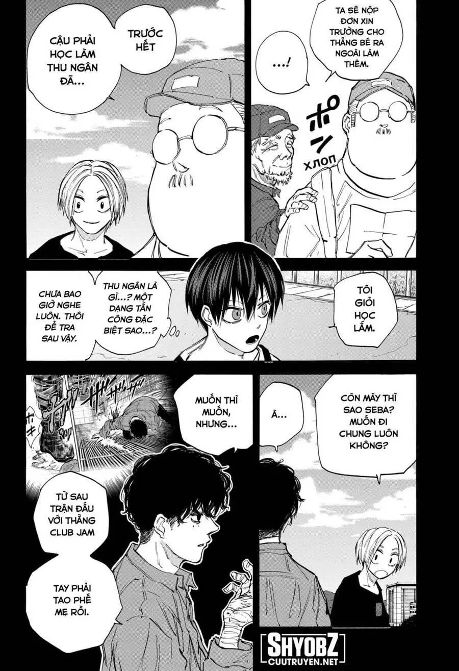 Sakamoto Days Nettruyen ZZZ Chương 105 Page 11