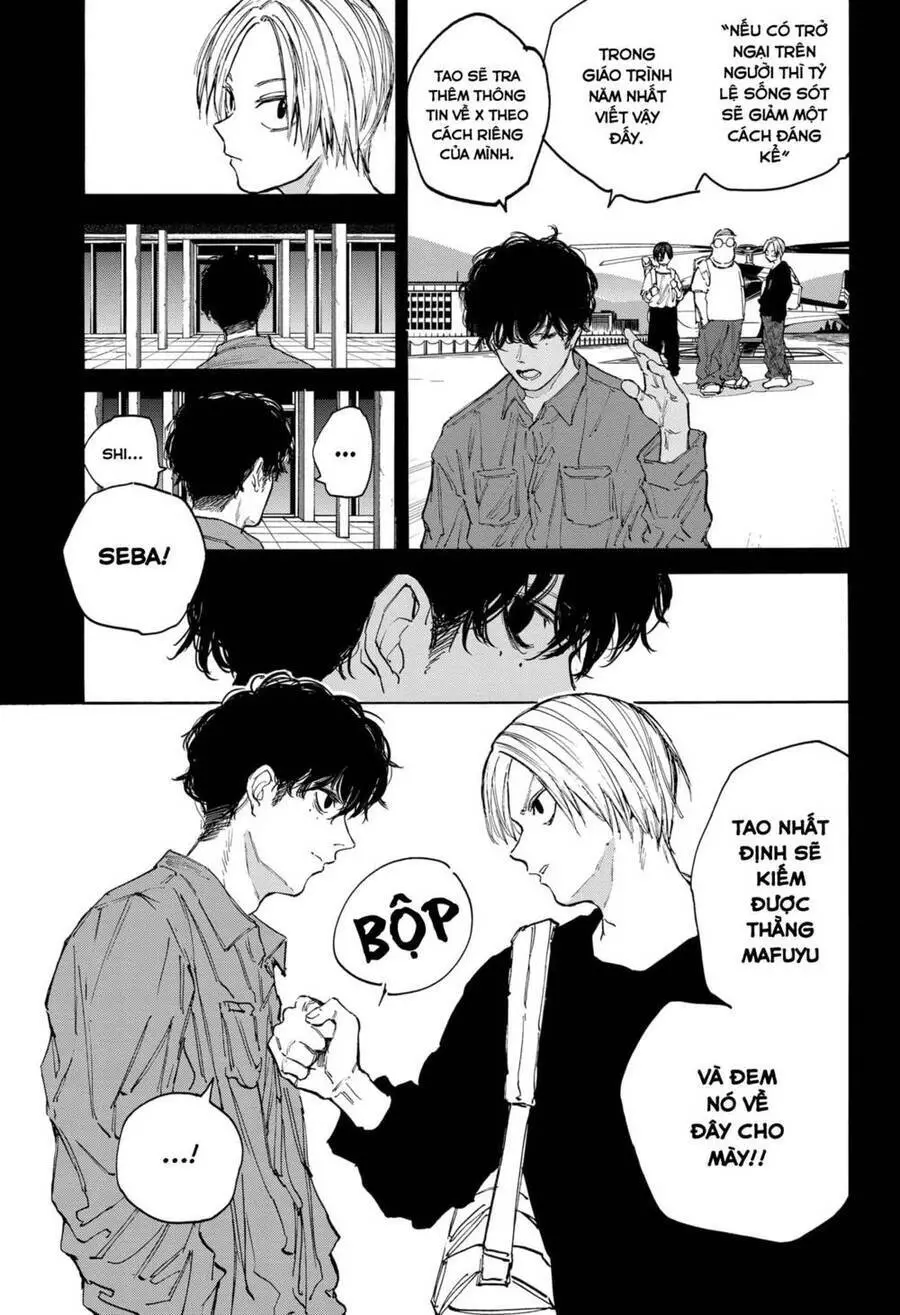 Sakamoto Days Nettruyen ZZZ Chương 105 Page 12
