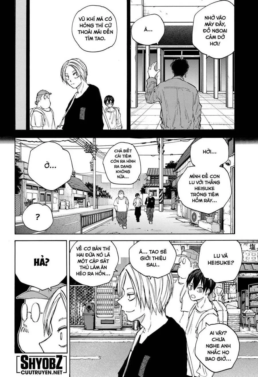 Sakamoto Days Nettruyen ZZZ Chương 105 Page 13