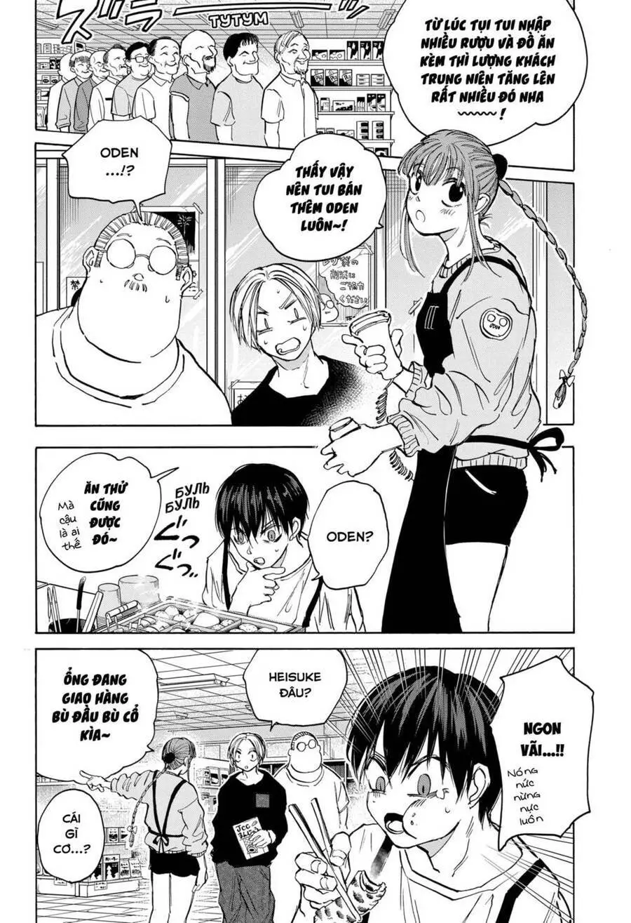 Sakamoto Days Nettruyen ZZZ Chương 105 Page 15