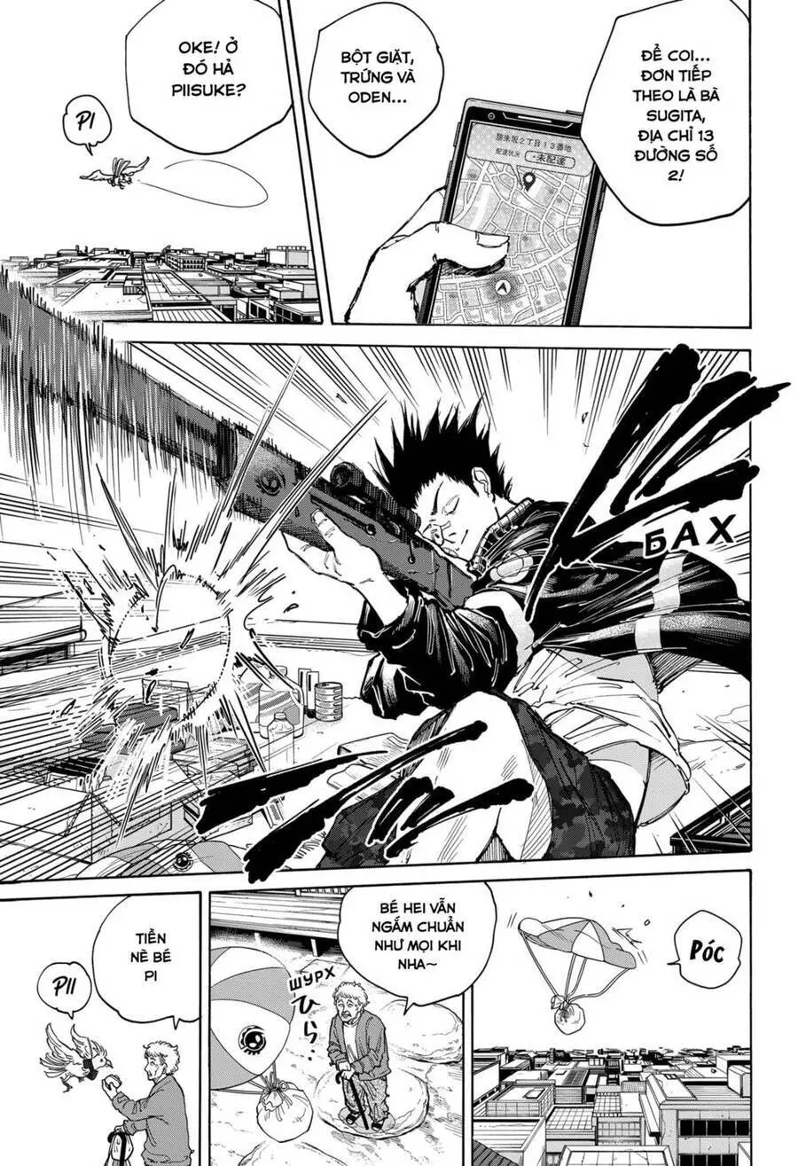 Sakamoto Days Nettruyen ZZZ Chương 105 Page 16
